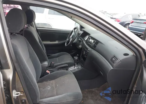 2004 Toyota Corolla S z USA, uszkodzony, nr VIN 1NXBR32E64Z290778